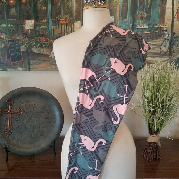 Flamingos leggings - Picture 2 of 3